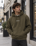 Grønn Hoodie